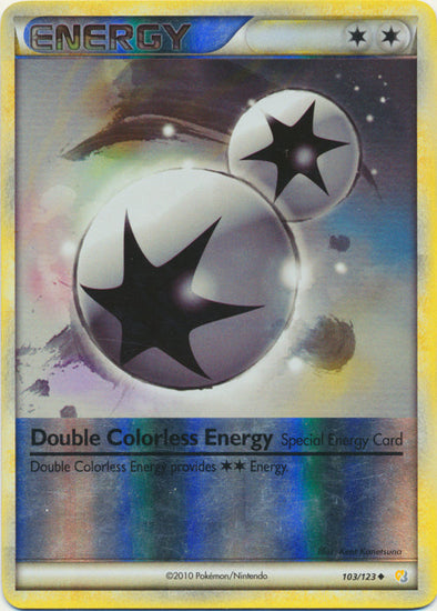 Double Colorless Energy - 103/123 - Uncommon - Reverse Holo available at 401 Games Canada