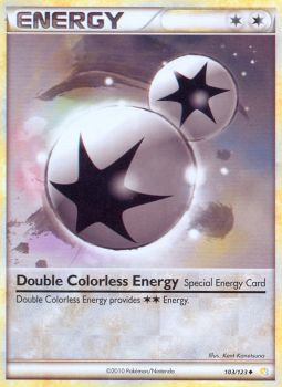 Double Colorless Energy - 103/123 - Uncommon available at 401 Games Canada