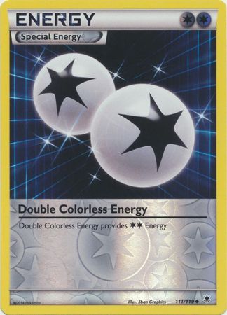 Double Colorless Energy - 111/119 - Uncommon - Reverse Holo available at 401 Games Canada