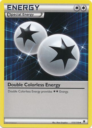 Double Colorless Energy - 111/119 - Uncommon available at 401 Games Canada