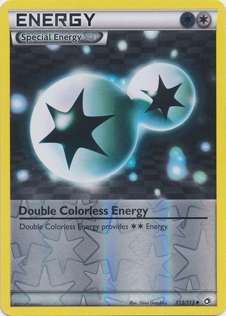 Double Colorless Energy - 113/113 - Uncommon - Reverse Holo available at 401 Games Canada