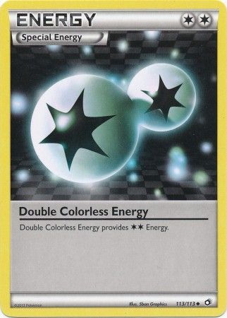 Double Colorless Energy - 113/113 - Uncommon available at 401 Games Canada