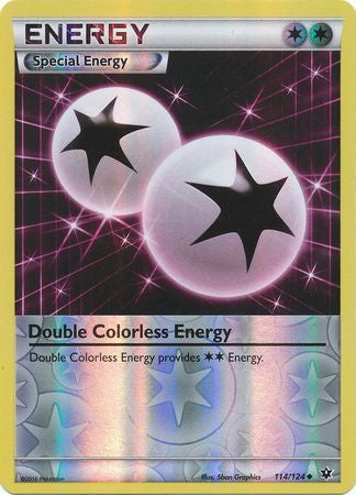 Double Colorless Energy - 114/124 - Uncommon - Reverse Holo available at 401 Games Canada