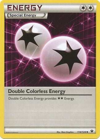 Double Colorless Energy - 114/124 - Uncommon available at 401 Games Canada