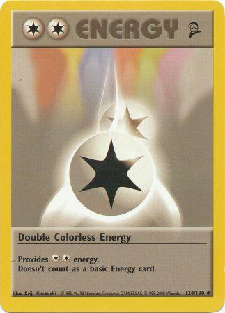 Double Colorless Energy - 124/130 - Uncommon available at 401 Games Canada