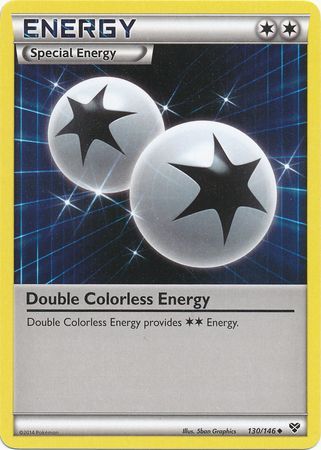 Double Colorless Energy - 130/146 - Uncommon available at 401 Games Canada