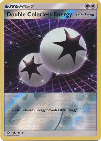 Double Colorless Energy - 136/149 - Uncommon - Reverse Holo available at 401 Games Canada