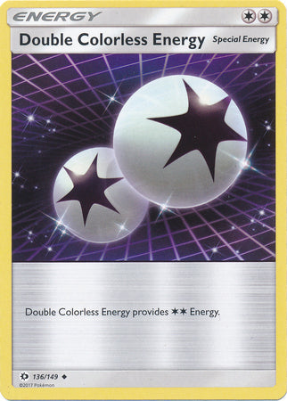 Double Colorless Energy - 136/149 - Uncommon available at 401 Games Canada