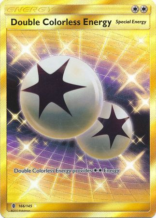 Double Colorless Energy - 166/145 - Secret Rare available at 401 Games Canada