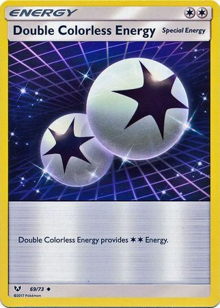 Double Colorless Energy - 69/73 - Uncommon available at 401 Games Canada