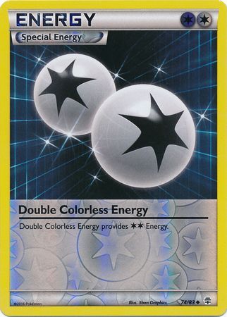 Double Colorless Energy - 74/83 - Uncommon - Reverse Holo available at 401 Games Canada