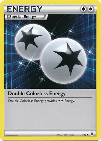 Double Colorless Energy - 74/83 - Uncommon available at 401 Games Canada