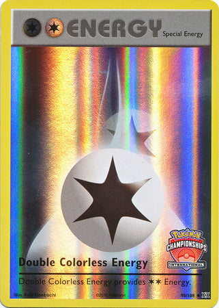 Double Colorless Energy - 90/108 - Promo (International Championships 2017) available at 401 Games Canada