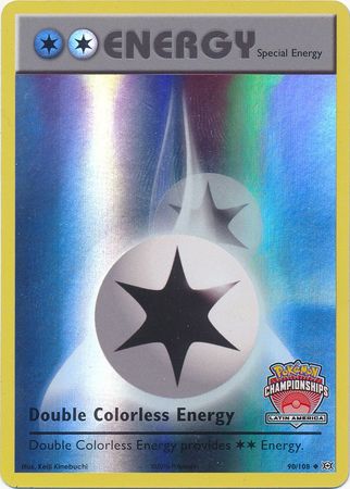 Double Colorless Energy - 90/108 - Promo (Latin America Championships 2017) available at 401 Games Canada