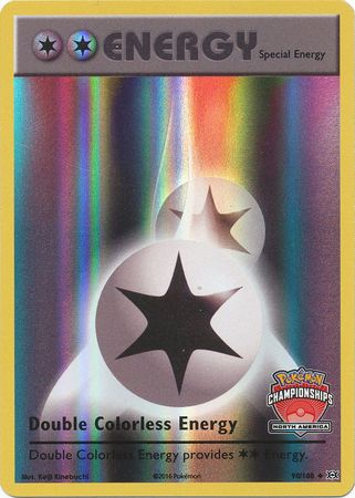 Double Colorless Energy - 90/108 - Promo (North America Championships 2017) available at 401 Games Canada