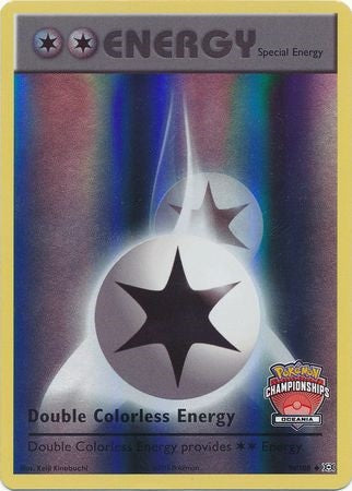 Double Colorless Energy - 90/108 - Promo (Oceania Championships 2017) available at 401 Games Canada