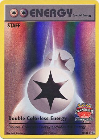 Double Colorless Energy - 90/108 - Promo (Staff North America Championships 2017) available at 401 Games Canada