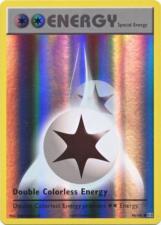 Double Colorless Energy - 90/108 - Uncommon - Reverse Holo available at 401 Games Canada