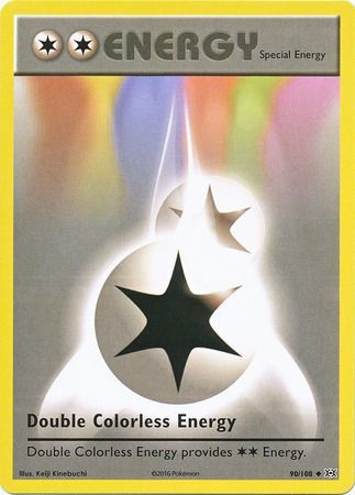 Double Colorless Energy - 90/108 - Uncommon available at 401 Games Canada