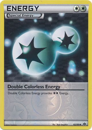Double Colorless Energy - 92/99 - Uncommon - Reverse Holo available at 401 Games Canada