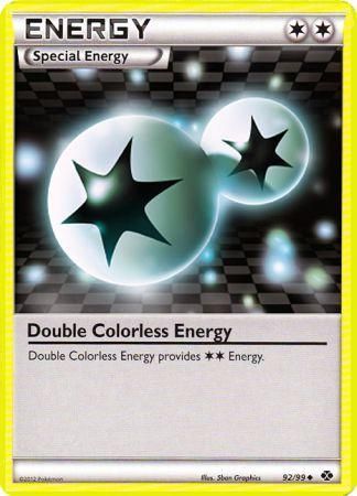 Double Colorless Energy - 92/99 - Uncommon available at 401 Games Canada