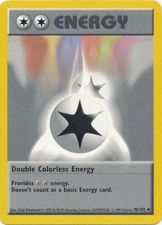 Double Colorless Energy - 96/102 - Uncommon - Shadowless available at 401 Games Canada