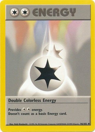 Double Colorless Energy - 96/102 - Uncommon - Unlimited available at 401 Games Canada