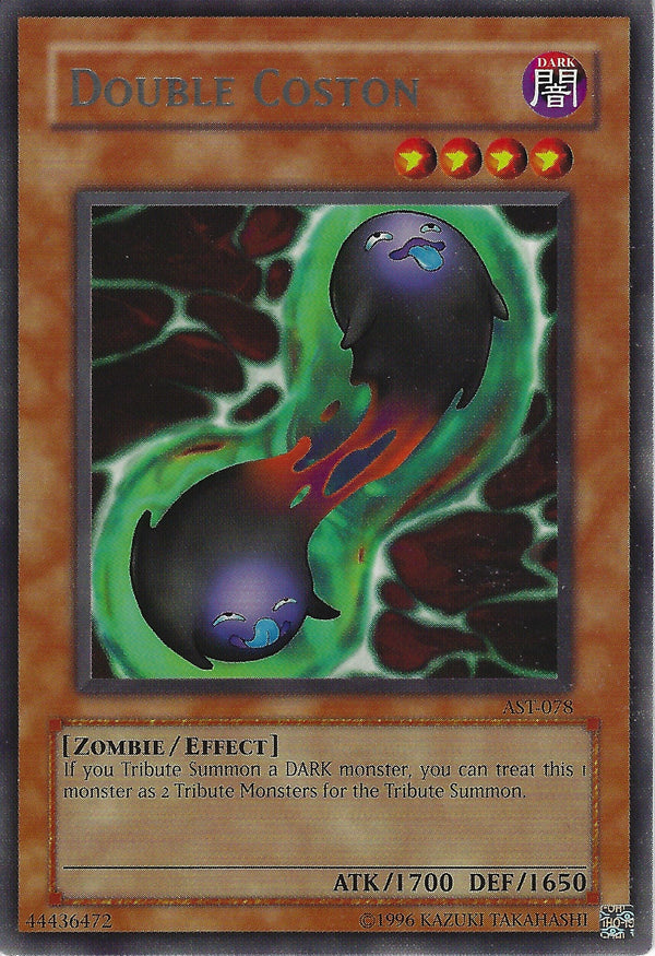 Double Coston - AST-078 - Rare - Unlimited available at 401 Games Canada