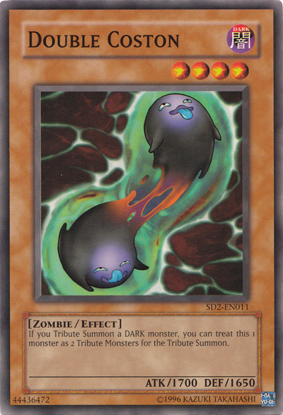 Double Coston - SD2-EN011 - Common - Unlimited available at 401 Games Canada