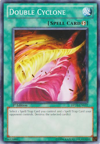Double Cyclone - DP10-EN022 - Common - 1st Edition available at 401 Games Canada