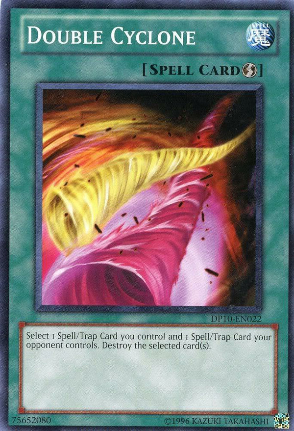 Double Cyclone - DP10-EN022 - Common - Unlimited available at 401 Games Canada