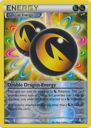 Double Dragon Energy - 97/108 - Uncommon - Reverse Holo available at 401 Games Canada