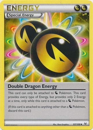 Double Dragon Energy - 97/108 - Uncommon available at 401 Games Canada