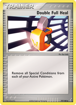 Double Full Heal - 77/100 - Uncommon available at 401 Games Canada