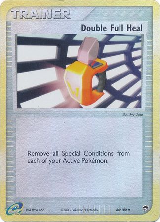 Double Full Heal - 86/100 - Uncommon - Reverse Holo available at 401 Games Canada