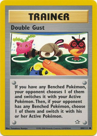 Double Gust - 100/111 - Common - Unlimited available at 401 Games Canada