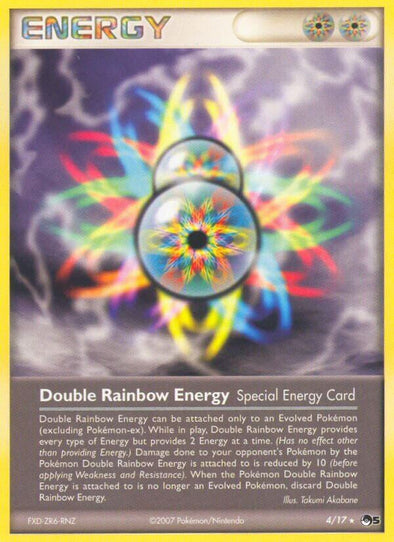 Double Rainbow Energy - 4/17 - Rare available at 401 Games Canada