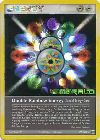 Double Rainbow Energy - 87/106 - Rare - Reverse Holo available at 401 Games Canada