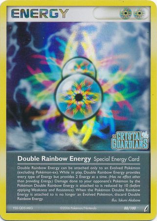 Double Rainbow Energy - 88/100 - Rare - Reverse Holo available at 401 Games Canada