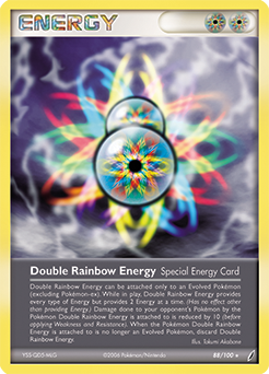 Double Rainbow Energy - 88/100 - Rare available at 401 Games Canada