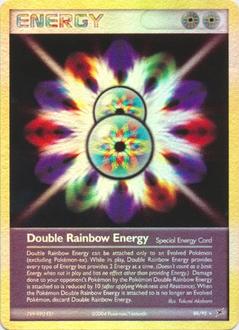 Double Rainbow Energy - 88/95 - Rare - Reverse Holo available at 401 Games Canada