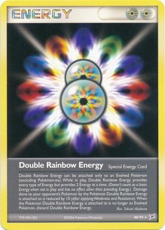 Double Rainbow Energy - 88/95 - Rare available at 401 Games Canada