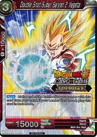 Double Shot Super Saiyan 2 Vegeta - BT2-010 - Judge Promo (Foil) available at 401 Games Canada