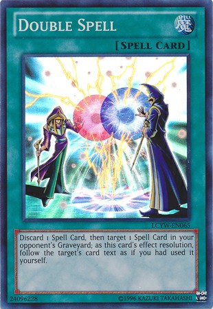 Double Spell - LCYW-EN065 - Super Rare - Unlimited available at 401 Games Canada