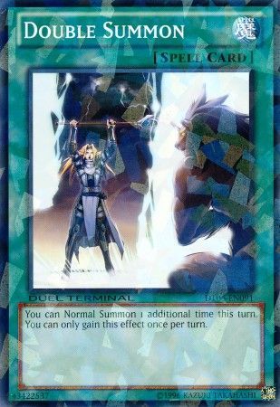 Double Summon - DT06-EN091 - Normal Parallel Rare available at 401 Games Canada