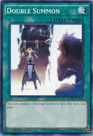 Double Summon - SDGR-EN026 - Common - 1st Edition available at 401 Games Canada