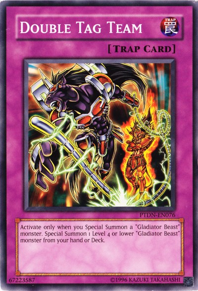 Double Tag Team - PTDN-EN076 - Common - Unlimited available at 401 Games Canada