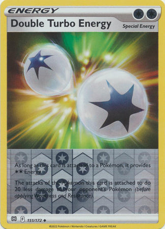 Double Turbo Energy - 151/172 - Uncommon - Reverse Holo available at 401 Games Canada