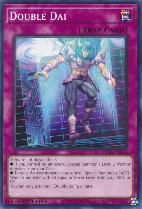 Double Dai - MP25-EN368 - Common - 1st Edition