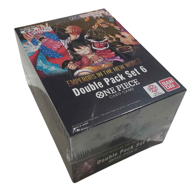 401 Games Canada - One Piece Card Game - Emperors in the New World - Double Pack Set - Vol.6 - Display 401 Games Canada - One Piece Card Game - Emperors in the New World - Double Pack Set - Vol.6 - Display